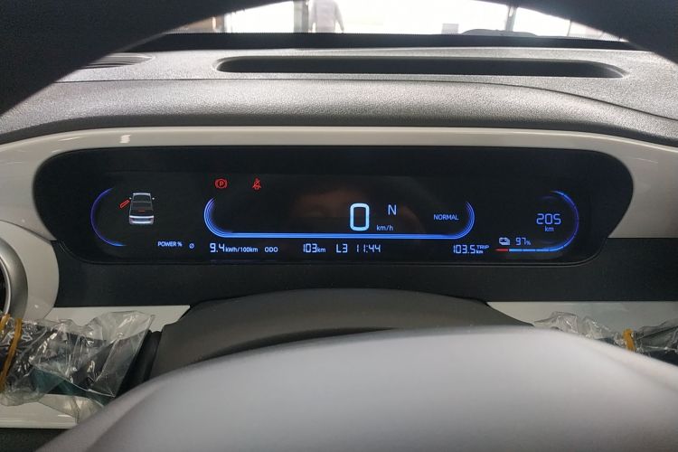 吉利银河 熊猫 2025款 210km 元气熊中控内饰14