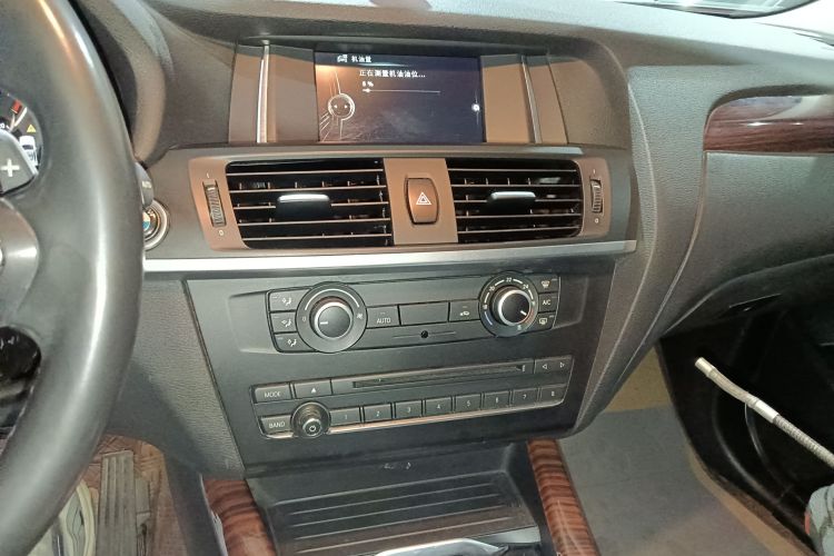 宝马X3(进口) 2016款 sDrive20i中控内饰16
