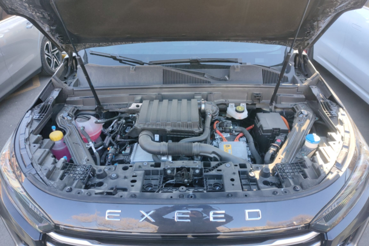 星途揽月C-DM 2025款 180 超长续航Max四驱 6座局部细节24