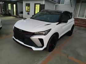 吉利汽车 2022款 缤越COOL 1.5TD DCT激擎版