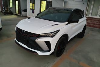 吉利汽车 2022款 缤越COOL 1.5TD DCT激擎版