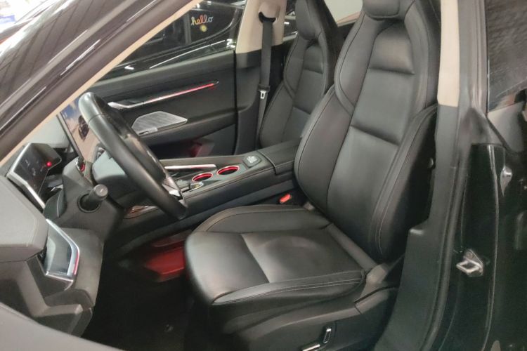 极氪001 2021款 长续航双电机 WE版中控内饰19