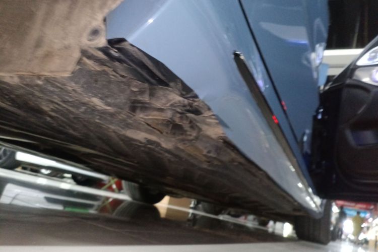 奔驰C级 2019款 C 260 运动版局部细节9001