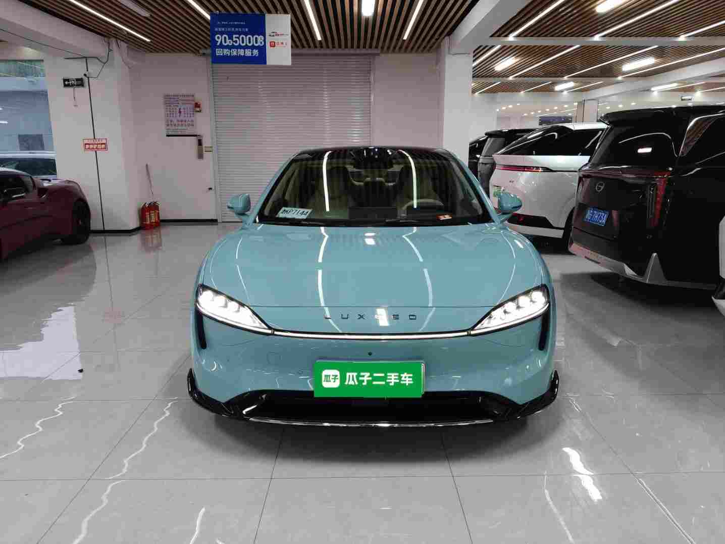 上海二手鸿蒙智行智界S7 2024款：新手练手，为何敢说透明？