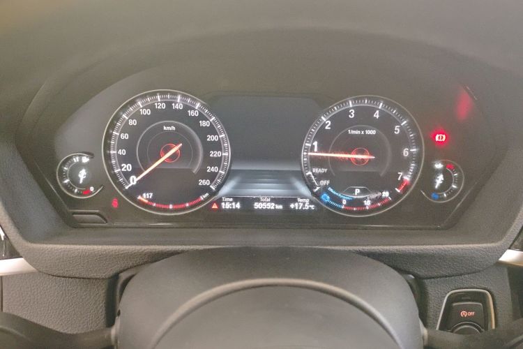 宝马3系 2019款 320Li M运动套装中控内饰14