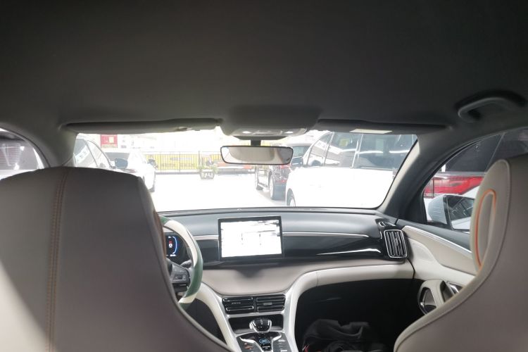 比亚迪 宋Pro新能源 2023款 冠军版 DM-i 71KM领航型中控内饰22