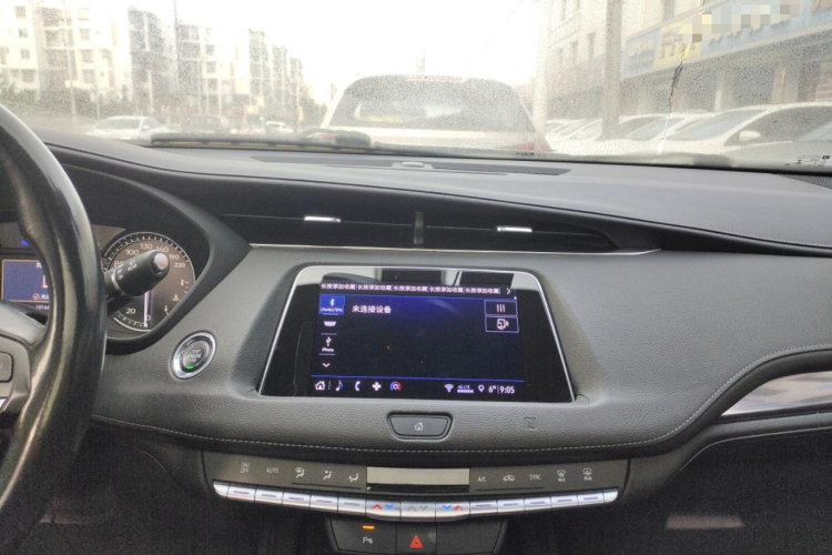 凯迪拉克XT4 2020款 改款 28T 两驱技术型中控内饰16