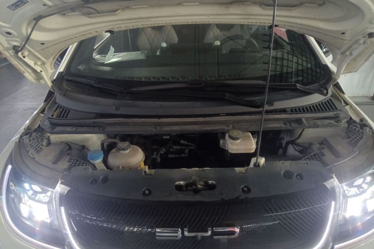 比亚迪 海豚 2023款 420km 自由版局部细节24