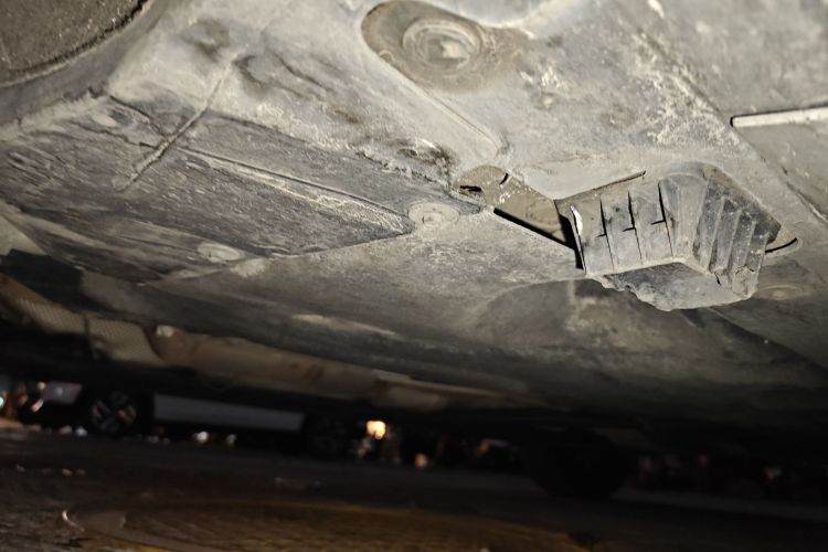 宝马X1 2020款 sDrive20Li 尊享型局部细节9004