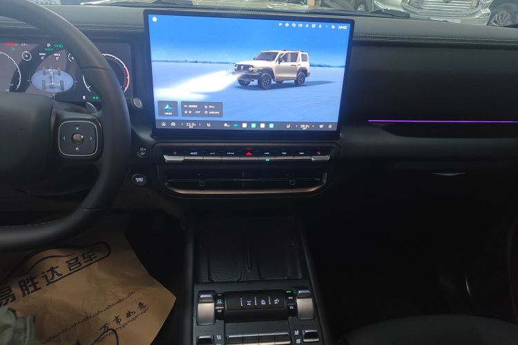 坦克300新能源 2025款 Hi4-T局部细节16