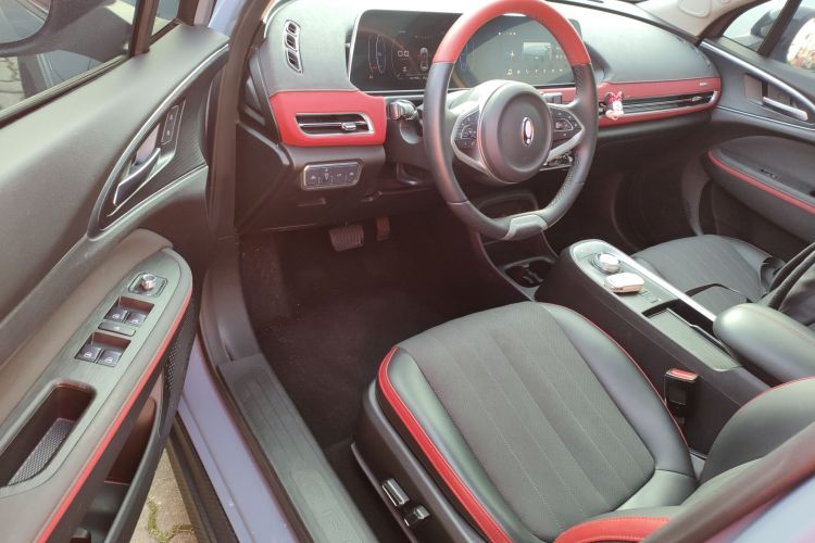 欧拉好猫GT 2022款 木兰版 480km长续航中控内饰20