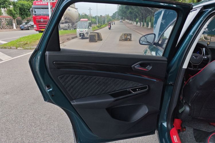 捷达VS7 2023款 280TSI 自动高光荣耀版中控内饰49