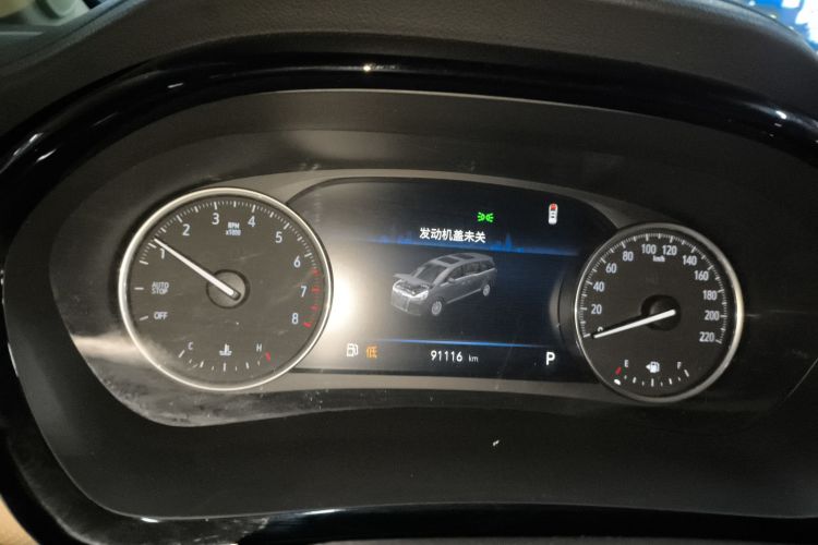 别克GL8 2023款 陆上公务舱 652T 豪华型局部细节14