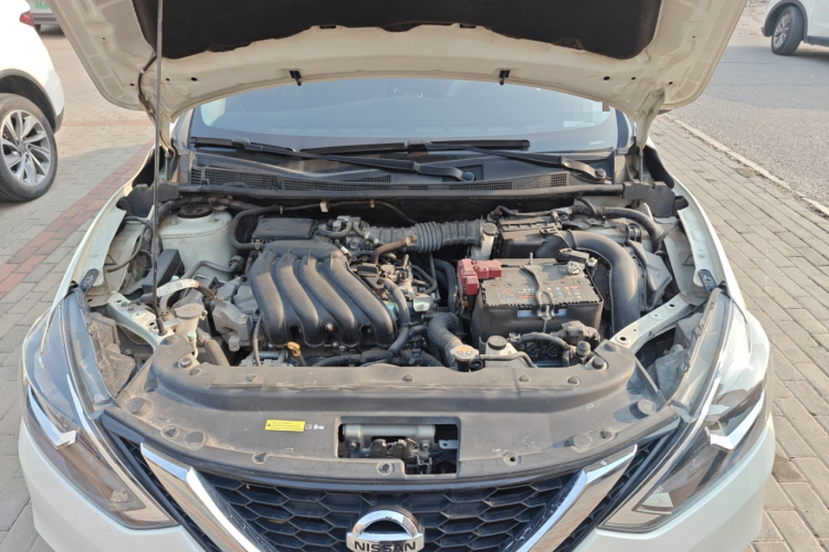 日产 轩逸 2022款 经典 1.6XE CVT舒适版局部细节24