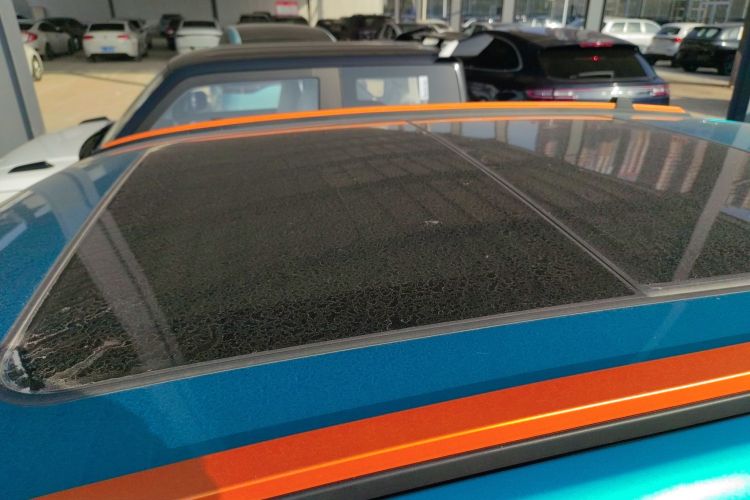 广汽传祺 传祺GS3 2023款 影速 270T R-STYLE版局部细节57