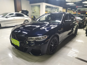 宝马3系 2021款 改款二 325i M运动曜夜套装