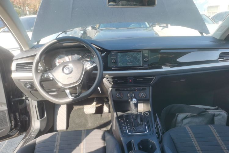 大众 朗逸 2019款 280TSI DSG舒适版 国VI中控内饰12