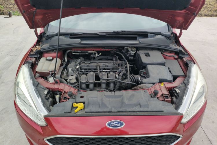 福特 福克斯 2015款 两厢 1.6L 自动风尚型机舱底盘24