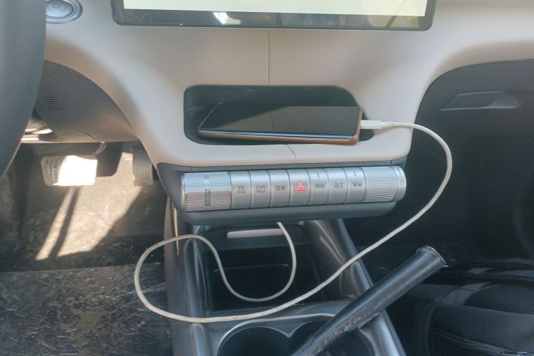 比亚迪 海豚 2025款 420km 自由版中控内饰18