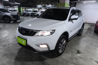 吉利汽车 博越 2016款 1.8TD 自动四驱智尊型