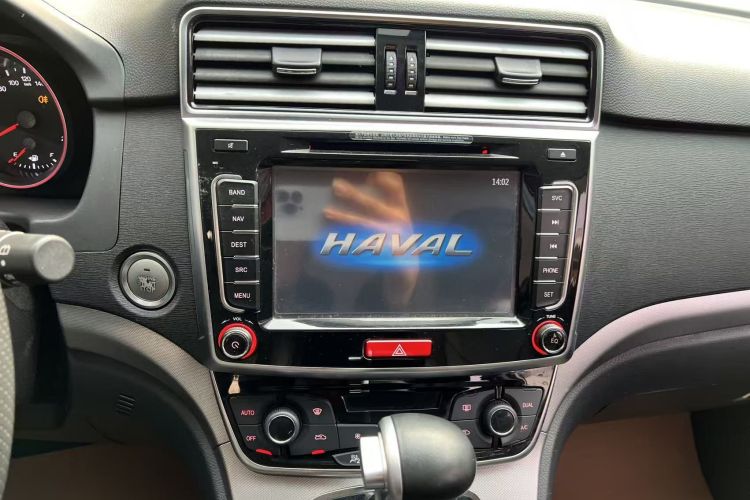 哈弗H6 2017款 蓝标 运动版 1.5T 自动两驱豪华型中控内饰16