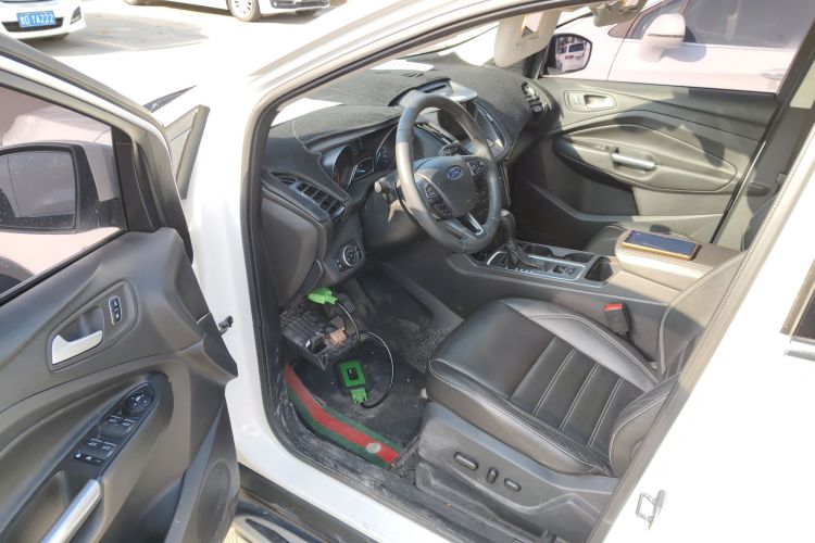 福特 翼虎 2017款 EcoBoost 180 两驱豪翼型中控内饰7003