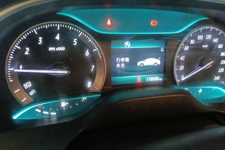 别克 英朗 2016款 15N 手动精英型中控内饰14