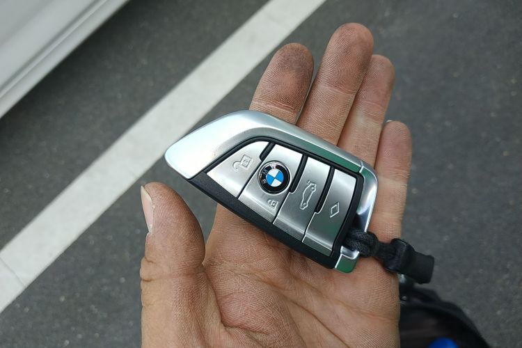 宝马5系 2020款 525Li 豪华套装中控内饰7001