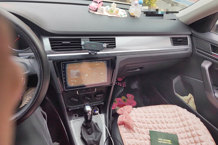 大众 宝来 2017款 1.6L 自动时尚型中控内饰16