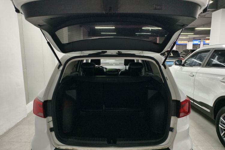 捷达VS7 2020款 1.4T 自动进取型机舱底盘23