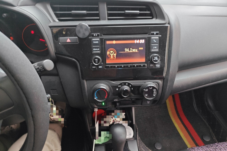 本田 飞度 2018款 1.5L CVT舒适版中控内饰16