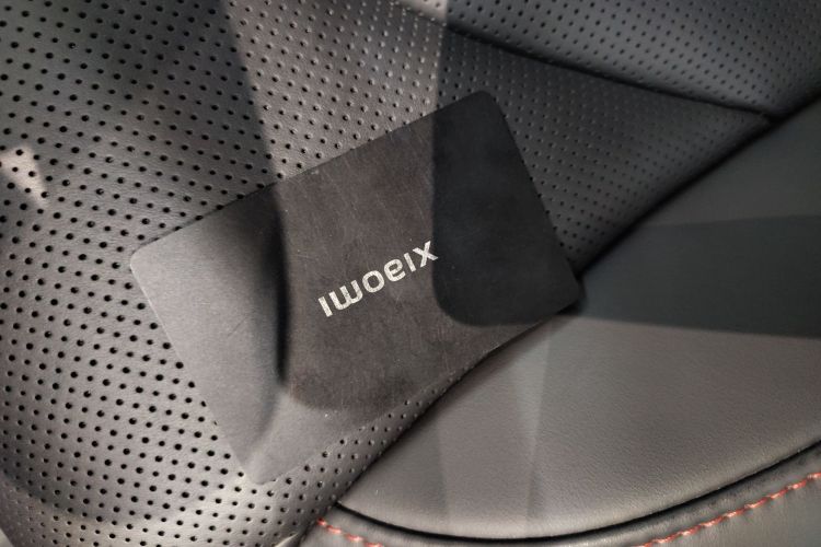 小米汽车 小米SU7 2024款 四驱超长续航高阶智驾Max版中控内饰11