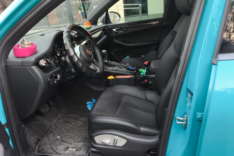 保时捷 2018款 Macan 2.0T中控内饰19