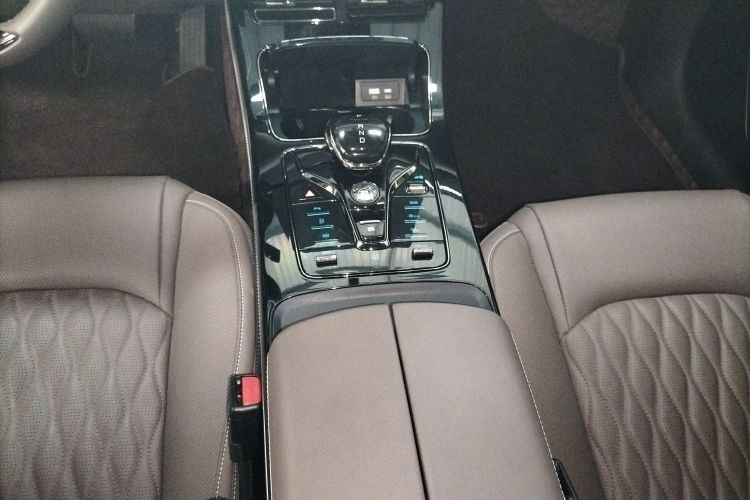 比亚迪 汉 2023款 EV 冠军版 605KM前驱尊贵型局部细节18