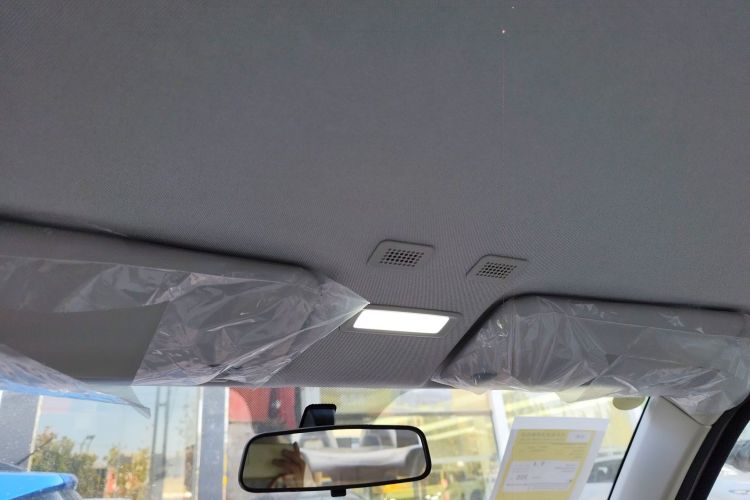 吉利银河 2024款 熊猫mini 200km 耐力熊中控内饰22