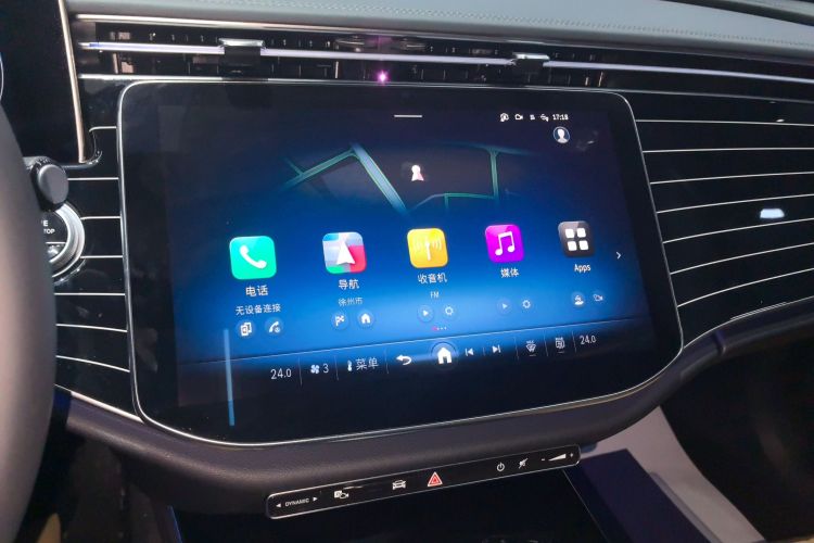 奔驰E级 2025款 E 260 L中控内饰16