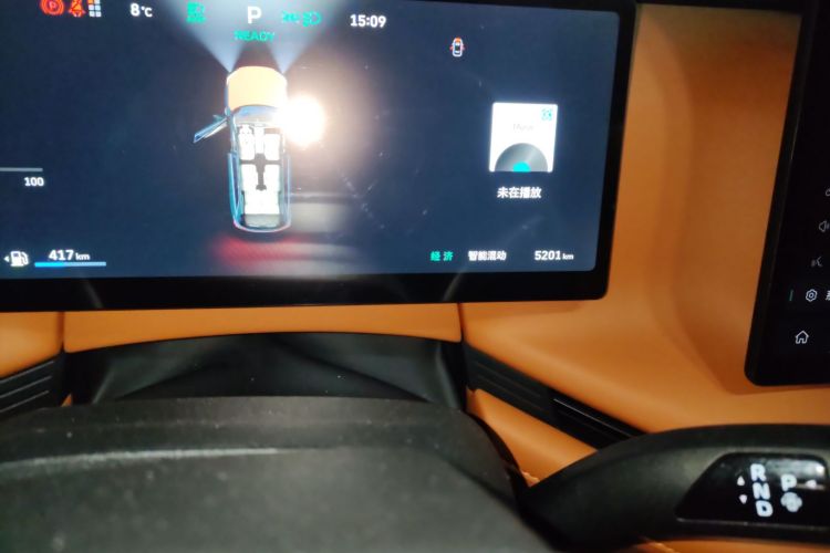 魏牌 蓝山 2025款 四驱 Max中控内饰15