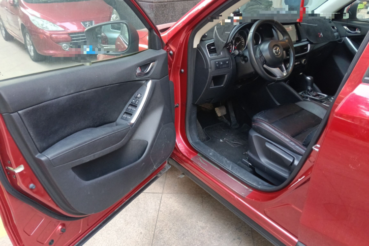 马自达CX-5 2015款 2.0L 自动两驱都市型中控内饰20