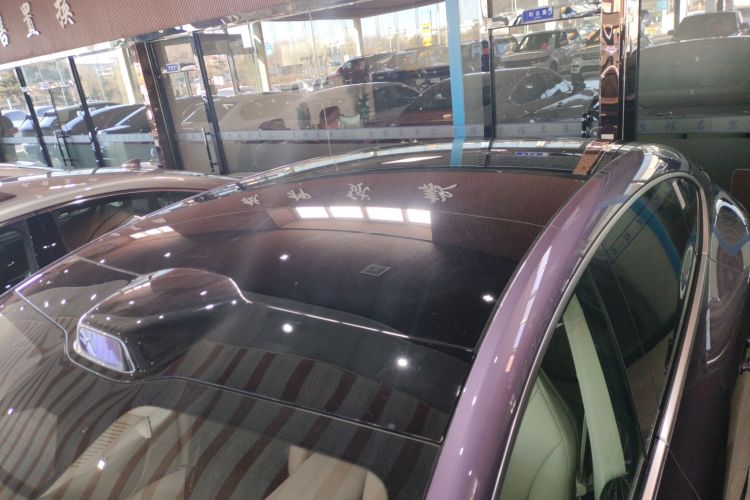 鸿蒙智行 智界R7 2024款 纯电 736km UItra局部细节57