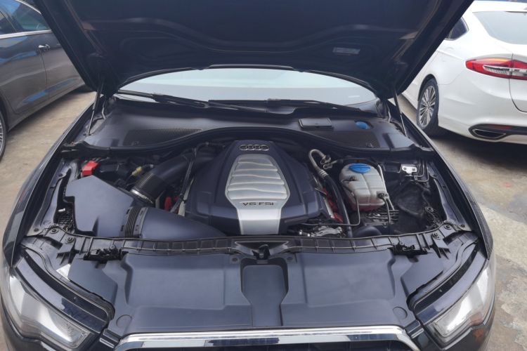 奥迪A6L 2014款 30 FSI 豪华型局部细节24