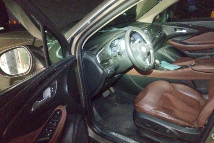 别克 昂科威 2016款 20T 两驱精英型中控内饰7003