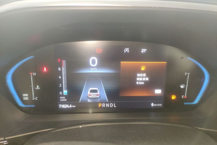 福特 福克斯 2021款 三厢 EcoBoost 180 自动锋潮型中控内饰14