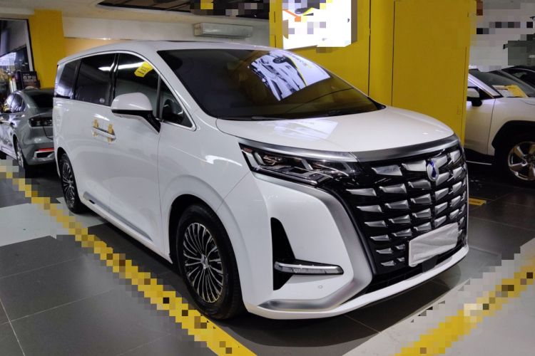 腾势D9 2024款 DM-i 980 四驱尊荣型车身外观3