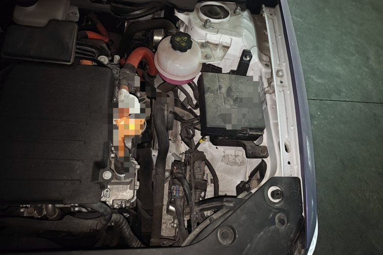 比亚迪 秦PLUS 2021款 DM-i 55KM 旗舰型局部细节9007