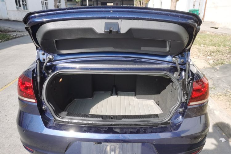 大众 高尔夫(进口) 2012款 1.4TSI 豪华敞篷版局部细节23