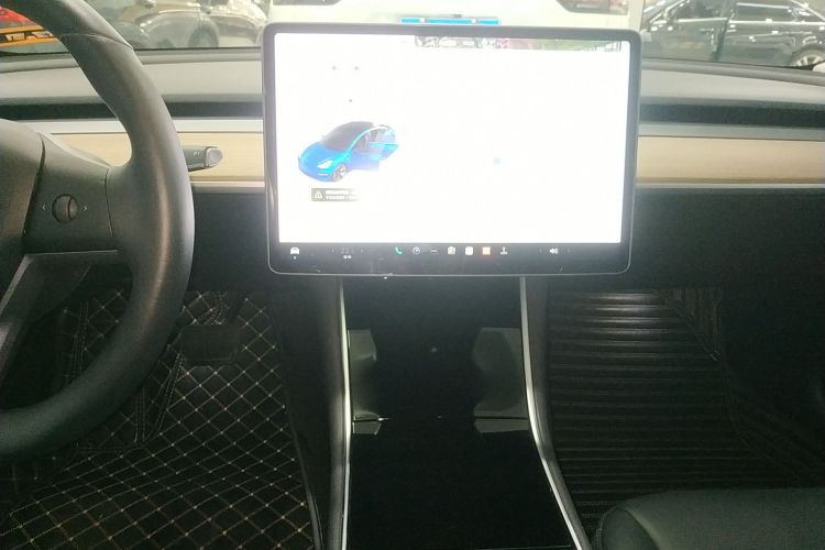 特斯拉 Model 3(进口) 2019款 长续航后驱版中控内饰16