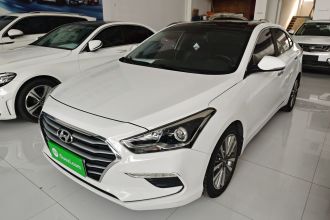 现代 名图 2017款 1.8L 自动尊贵型DLX 国V