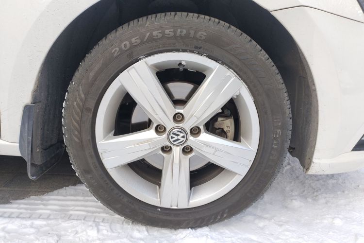 大众 朗逸 2017款 1.6L 自动风尚版车身外观6007