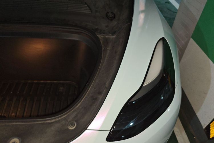 特斯拉 Model Y 2021款 标准续航后驱版局部细节9007