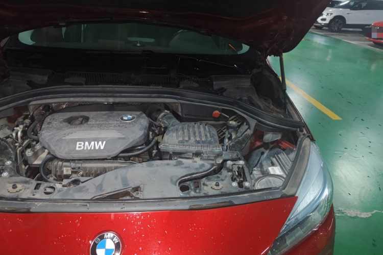 宝马2系多功能旅行车 2015款 218i 运动设计套装局部细节9007